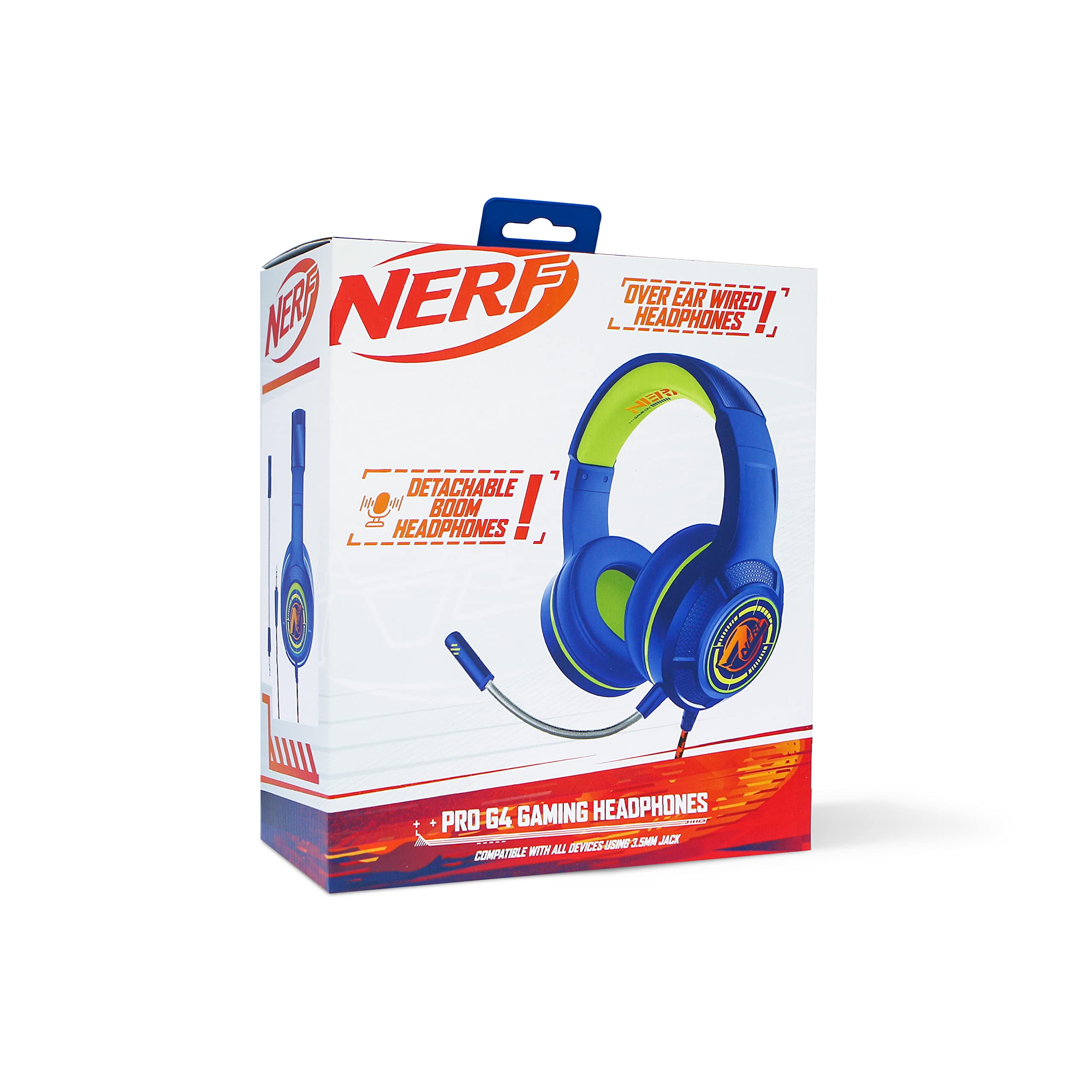 Otl Nerf United Twin Channel Pro G 4 Gaming Headphone Otl Nerf United Twin Channel Pro G 4 Gaming Headphone